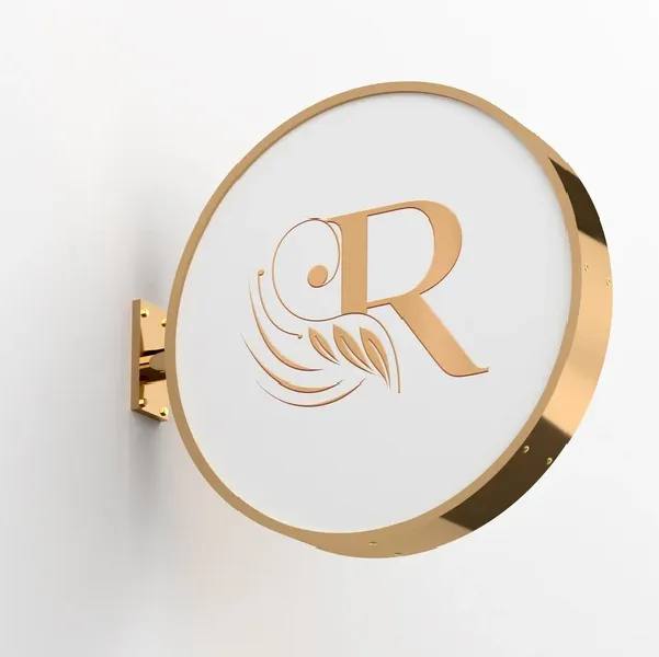 Luxury Lightbox Sign