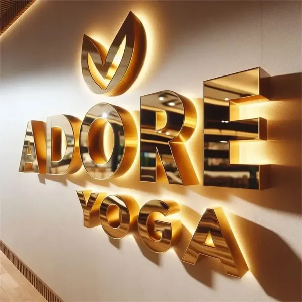 Custom Backlit Sign